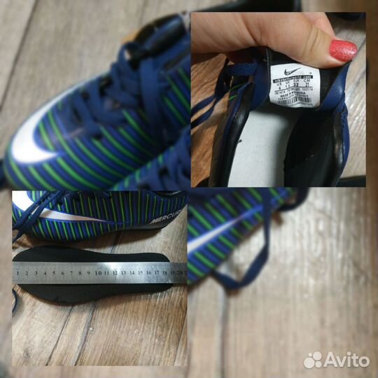 Детские футбольные сороконожки 32.-33 размер