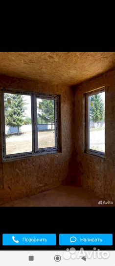 Пластиковые окна и балкон