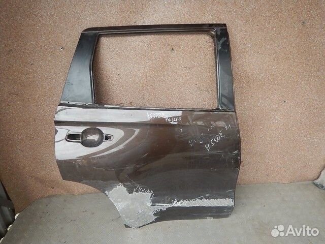 Дверь задняя правая Mitsubishi Pajero/Montero Spor
