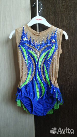 Купальник для художественной гимнастики