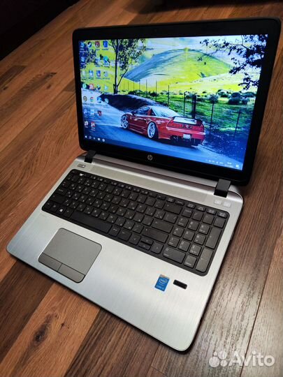 HP ProBook 450 G2(15.6, I5-5200U, 8гб)