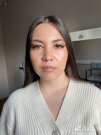 Макияж и прическа полный образ