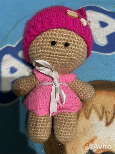 Пупс йо-йо крючком