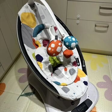 Электрокачели 4 moms mamaroo model 1026
