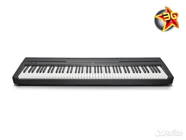 Цифровое пианино Yamaha P-45B Black