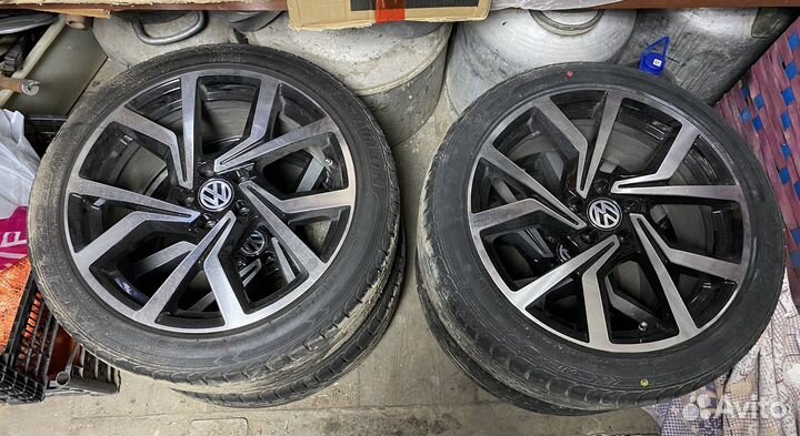 Колеса летние r17 volkswagen