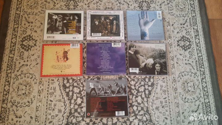 Red Hot Chili Peppers cd