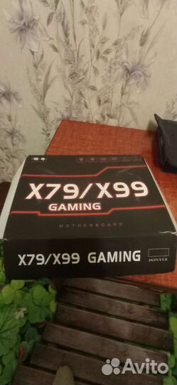 Материнская плата с процесором Xeon e5 2666