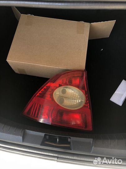 Фонарь задний левый ford focus 2 рестайлинг седан