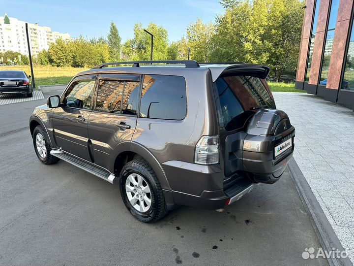 Mitsubishi Pajero 3.0 AT, 2012, 186 000 км