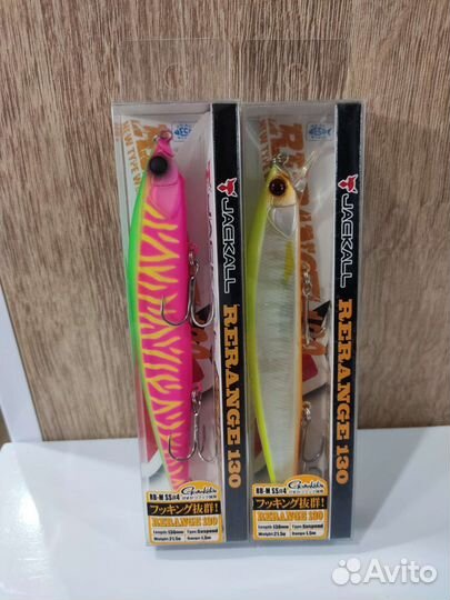 Японские воблеры