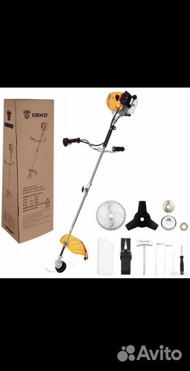 Триммер бензиновый Deko