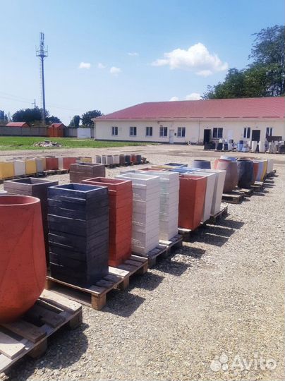 Бетонные изделия в наличии и на заказ