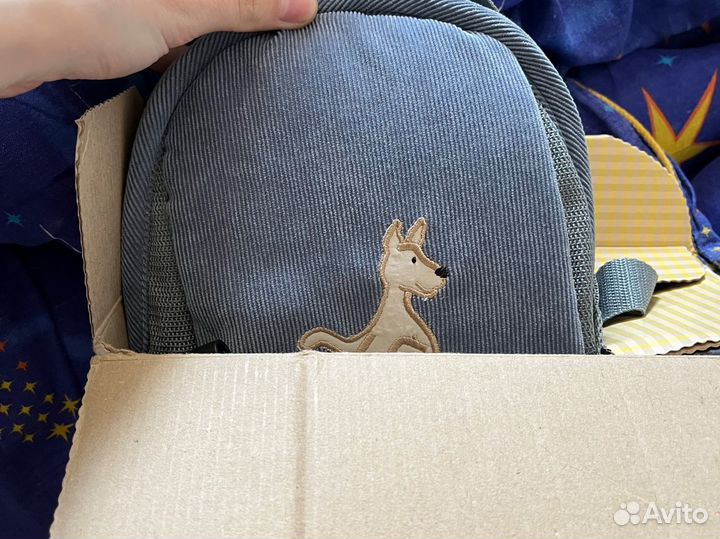 Рюкзак переноска кенгуру