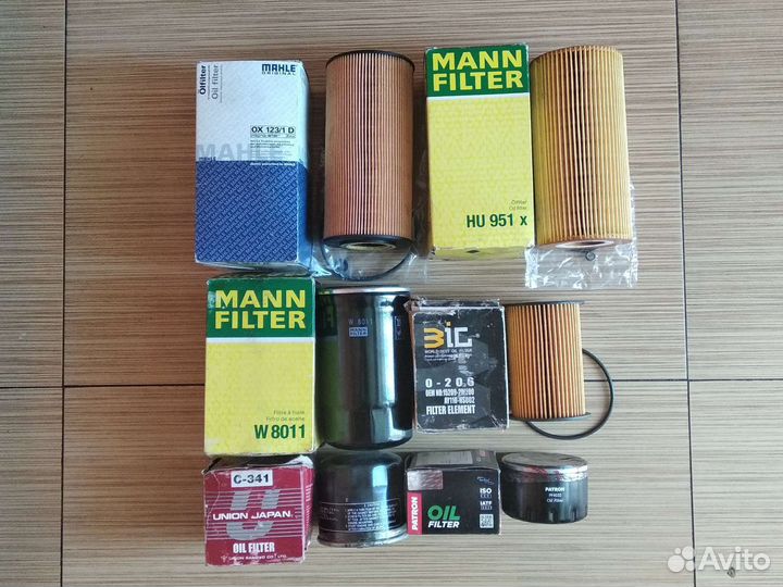 Фильтр масляный nissan. mercedes