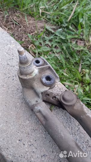 Механизм стеклоочистителя (трапеция дворников)