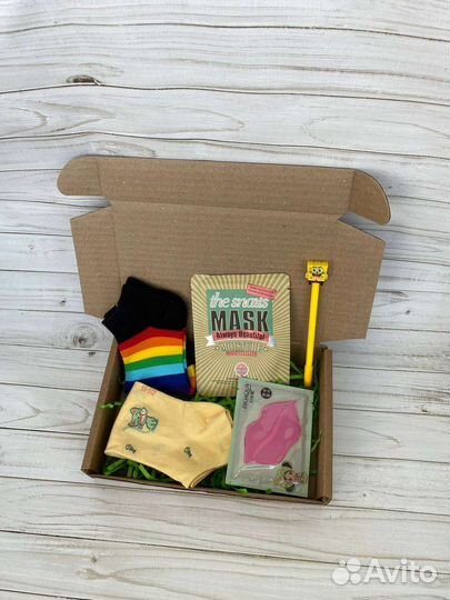 Подарочный набор для девушки