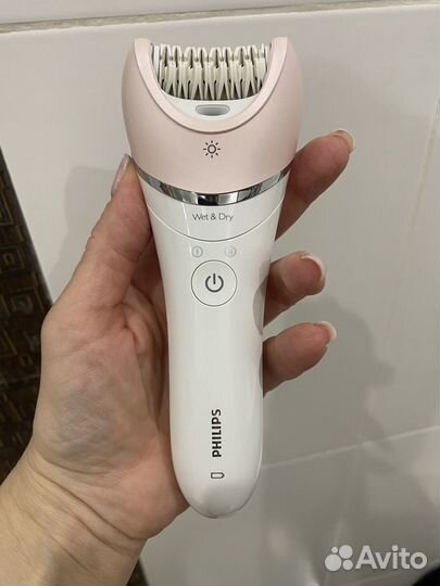 Эпилятор philips satinelle