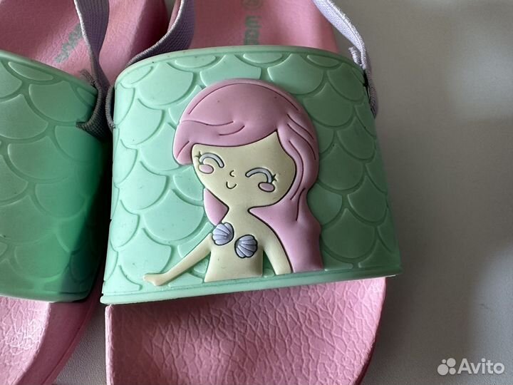 Сланцы для девочки 29