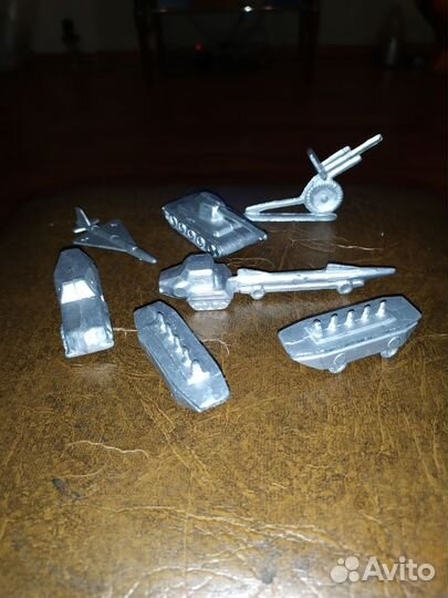 Оловянные солдатики СССР