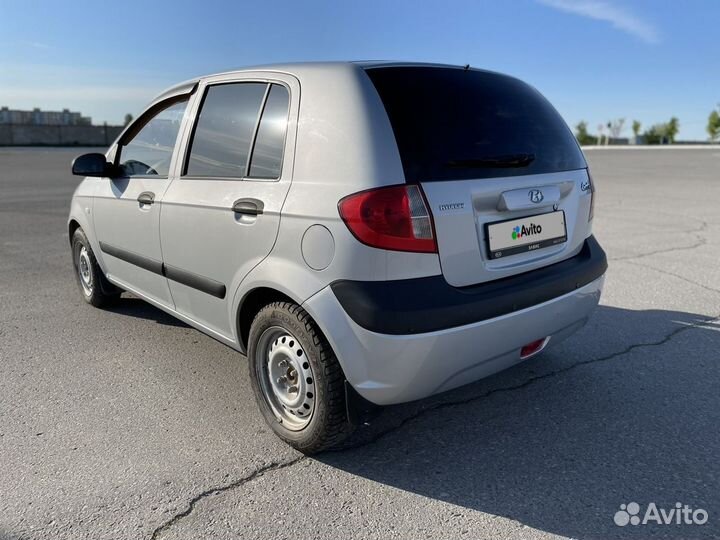 Hyundai Getz 1.1 МТ, 2010, 105 000 км
