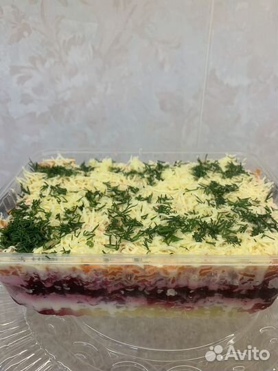 Меню на вынос