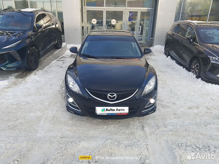 Mazda 6 1.8 МТ, 2011, 205 000 км