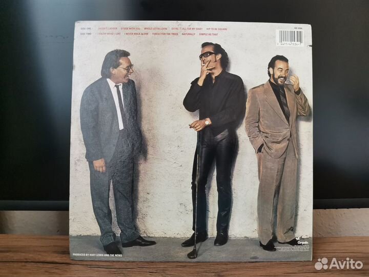 Пластинка Huey Lewis And The News – Fore LP