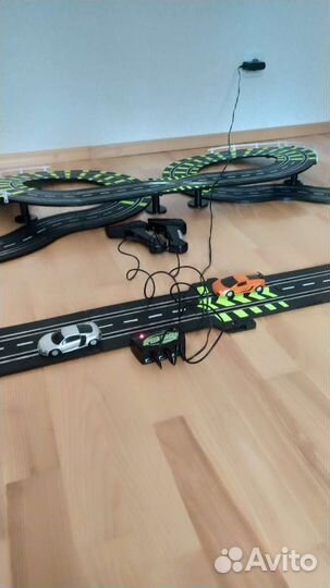 Скоростная двухполосная дорога Старт