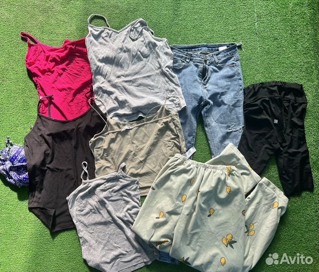 Женская одежда пакетом 42 44