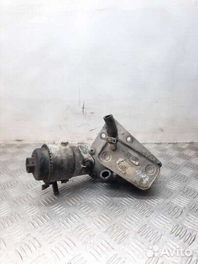 Корпус масляного фильтра Opel Astra хэтчбэк 5 дв