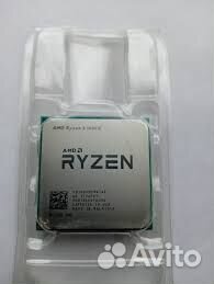 Процессор AMD Ryzen 5 1600X