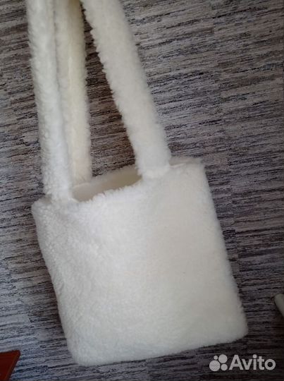 Сумка меховая