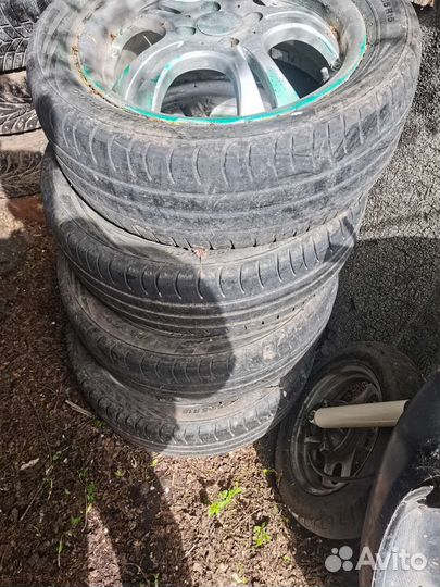 Литые диски r15