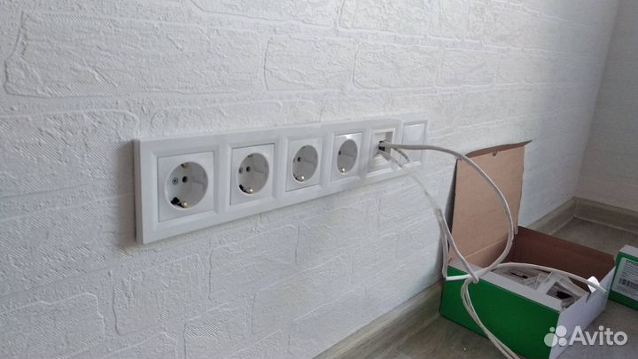 Услуги электрика Электрик Электромонтаж