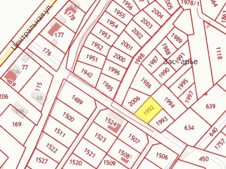 Участок 6 сот. (ИЖС)