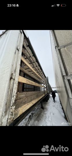 Грузоперевозки Фура 21.5тонн тент