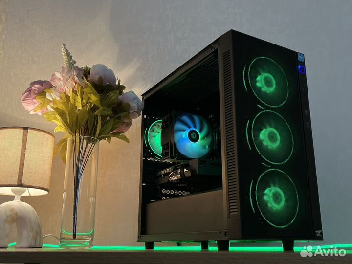 Игровой пк RTX 3050/I5 11400F/16GB/SSD 500
