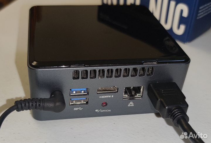 Мини пк Intel NUC7cjyh