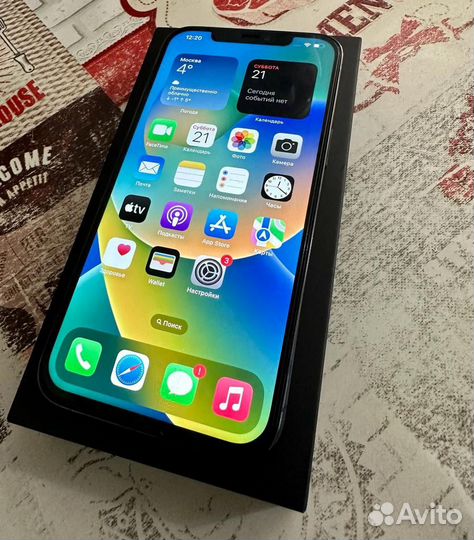 iPhone 12 Pro Max, 128 ГБ