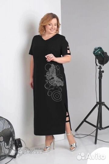 Платье 52 54 56 58 60 62