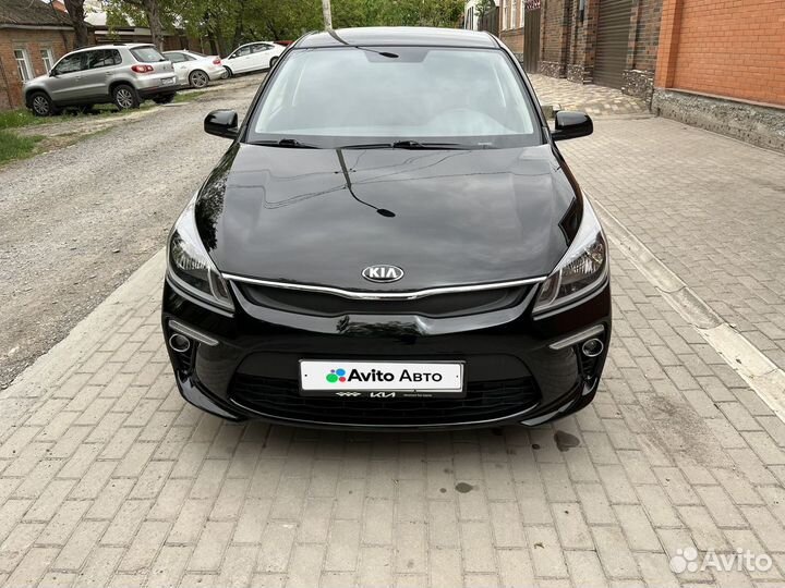 Kia Rio 1.6 AT, 2017, 124 700 км