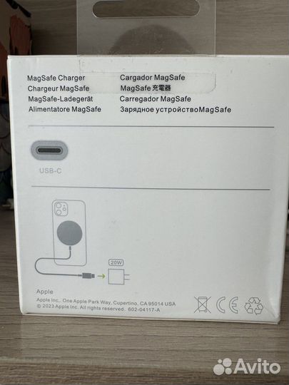 Apple MagSafe Charger Беспроводная зарядка эпл