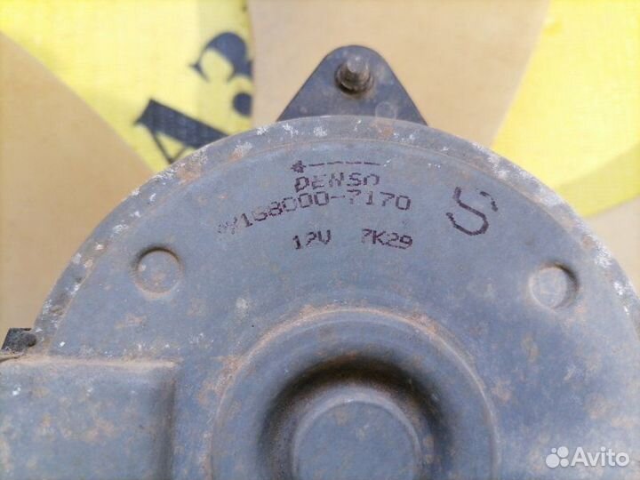 Вентилятор радиатора Mitsubishi Galant 9 (Dj Dm)