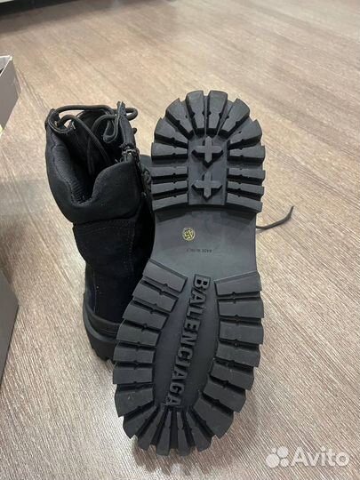 Balenciaga strike boots