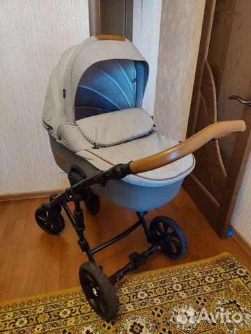 Коляска tutis viva life 2 в 1