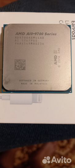 Процессор AMD A10-9700 AM4