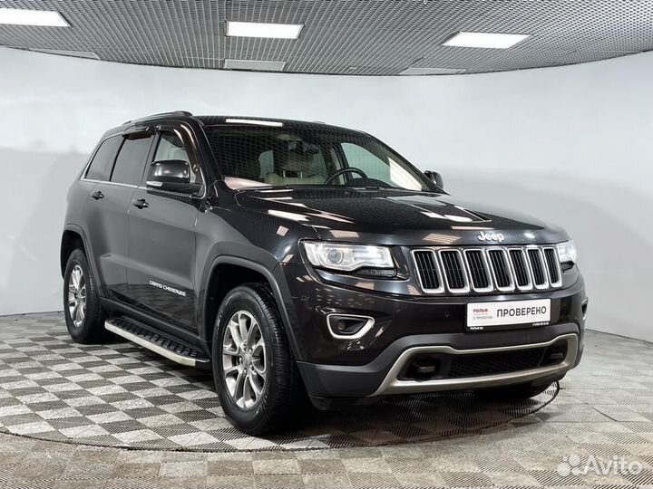 Jeep Grand Cherokee 3.0 AT, 2014, 104 510 км