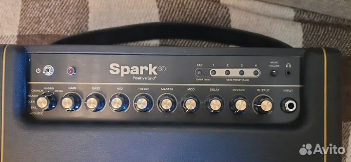 Positive Grid Spark 40