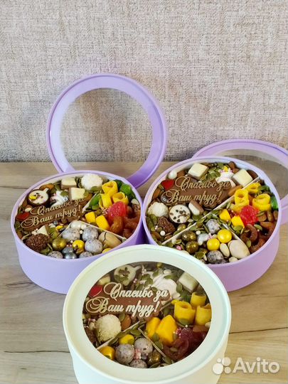 Съедобный бокс учителю